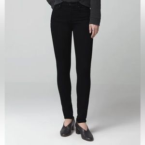 Citizens of Humanity Black Rocket Jeans